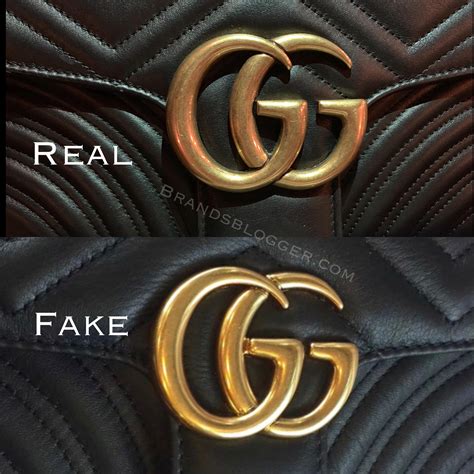 real vs fake gucci marmont bag|authentic gucci marmont.